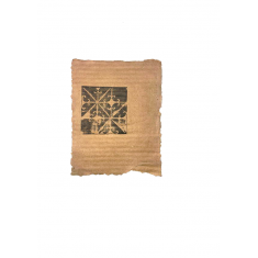 Ariba Akhlaque, Enduring Memory-Musalsal Yaad, A3, Intaglio On Carton Sheet, AC-ARAK-022